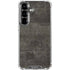 Dark Iron Grey Concrete Galaxy S26 Clear Case