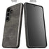 Dark Iron Grey Concrete Galaxy S26 Impact Case