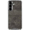 Dark Iron Grey Concrete Galaxy S26 Plus Clear Case