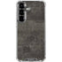 Dark Iron Grey Concrete Galaxy S26 Plus Clear Case