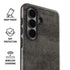 Dark Iron Grey Concrete Galaxy S26 Plus Impact Case