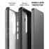 Dark Iron Grey Concrete Galaxy S26 Plus Impact Case