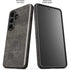 Dark Iron Grey Concrete Galaxy S26 Plus Impact Case