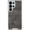 Dark Iron Grey Concrete Galaxy S26 Ultra Clear Case