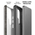 Dark Iron Grey Concrete Galaxy S26 Ultra Impact Case