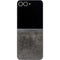 Dark Iron Grey Concrete Galaxy Z Flip6 Skin