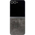 Dark Iron Grey Concrete Galaxy Z Flip6 Skin
