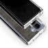 Dark Iron Grey Concrete Galaxy Z Fold5 5G Clear Case