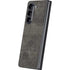 Dark Iron Grey Concrete Galaxy Z Fold5 5G Skin