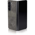 Dark Iron Grey Concrete Galaxy Z Fold5 5G Skin