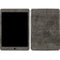 Dark Iron Grey Concrete iPad Skins