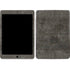 Dark Iron Grey Concrete iPad Skins