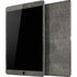 Dark Iron Grey Concrete iPad Skins