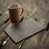 Dark Iron Grey Concrete iPad Skins