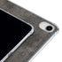 Dark Iron Grey Concrete iPad 11th Gen (2025) Clear Case
