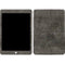 Dark Iron Grey Concrete Apple iPad Skin