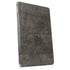 Dark Iron Grey Concrete Apple iPad Skin