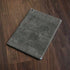 Dark Iron Grey Concrete Apple iPad Skin