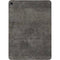 Dark Iron Grey Concrete Apple iPad Air Skin