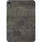 Dark Iron Grey Concrete Apple iPad Mini Skin