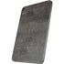 Dark Iron Grey Concrete Apple iPad Mini Skin