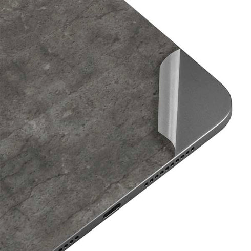 Dark Iron Grey Concrete Apple iPad Mini Skin