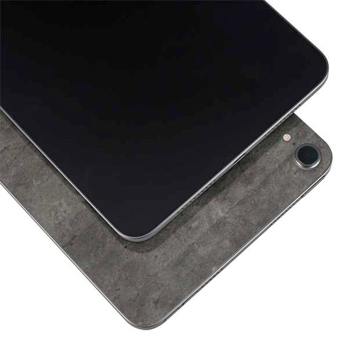 Dark Iron Grey Concrete Apple iPad Mini Skin