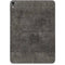 Dark Iron Grey Concrete Apple iPad Pro Skin