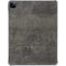 Dark Iron Grey Concrete iPad Pro 11in (2024) Clear Case