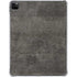 Dark Iron Grey Concrete iPad Pro 11in (2024) Clear Case