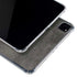 Dark Iron Grey Concrete iPad Pro 11in (2024) Clear Case