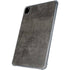 Dark Iron Grey Concrete iPad Pro 11in (2024) Clear Case