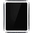 Dark Iron Grey Concrete iPad Pro 11in (2024) Clear Case