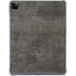 Dark Iron Grey Concrete iPad Cases