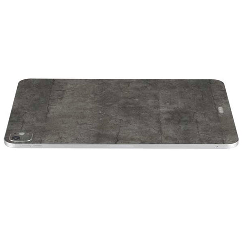 Dark Iron Grey Concrete iPad Pro 13in M4 (2024) Skin