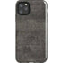 Dark Iron Grey Concrete iPhone Cases