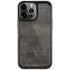 Dark Iron Grey Concrete iPhone Cases