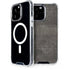 Dark Iron Grey Concrete iPhone Cases