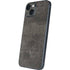 Dark Iron Grey Concrete iPhone Skins