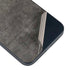 Dark Iron Grey Concrete iPhone 15 Skin