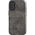 Dark Iron Grey Concrete iPhone 16 Magsafe Impact Case