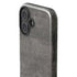 Dark Iron Grey Concrete iPhone 16 Plus Impact Case