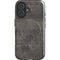 Dark Iron Grey Concrete iPhone 16 Plus Magsafe Impact Case