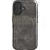 Dark Iron Grey Concrete iPhone 16 Plus Magsafe Impact Case