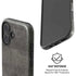 Dark Iron Grey Concrete iPhone 16 Plus Magsafe Impact Case