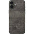 Dark Iron Grey Concrete iPhone 16 Plus Skin