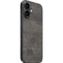 Dark Iron Grey Concrete iPhone 16 Plus Skin