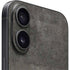 Dark Iron Grey Concrete iPhone 16 Plus Skin