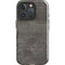 Dark Iron Grey Concrete iPhone 16 Pro Impact Case