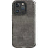 Dark Iron Grey Concrete iPhone 16 Pro Impact Case